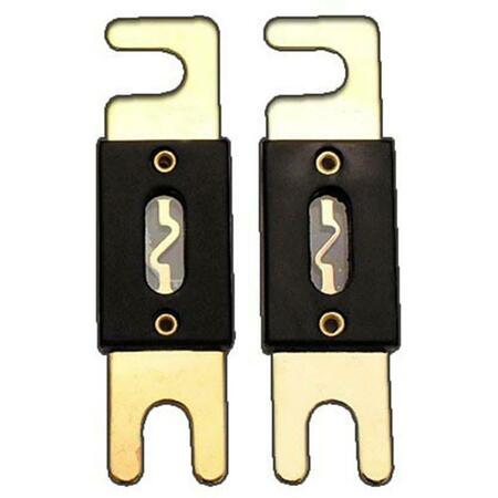 AUDIOP 100 Amp Fuse - Gold Plated, 2PK ANE100A